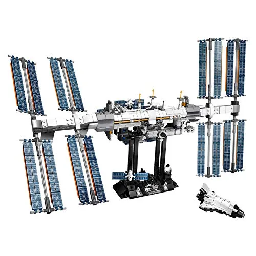 LEGO Ideas International Space Station 21321 Building Kit, Adult Set for Display, Makes a Great Birthday Present, New