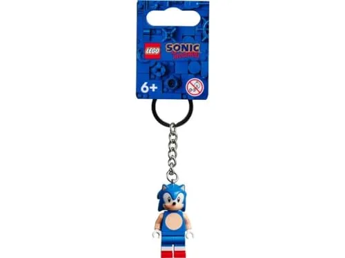 LEGO Portachiavi Sonic The Hedgehog Minifigure 854239