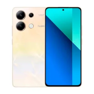 Xiaomi Redmi Note 13 4G Smartohone, 8 GB + 256 GB, Octa-core, display AMOLED da 120 Hz, tripla fotocamera da 108 MP, processore Snapdragon 685, batteria da 5000 mAh, 33 W Fast Charging (Ocean Sunset)