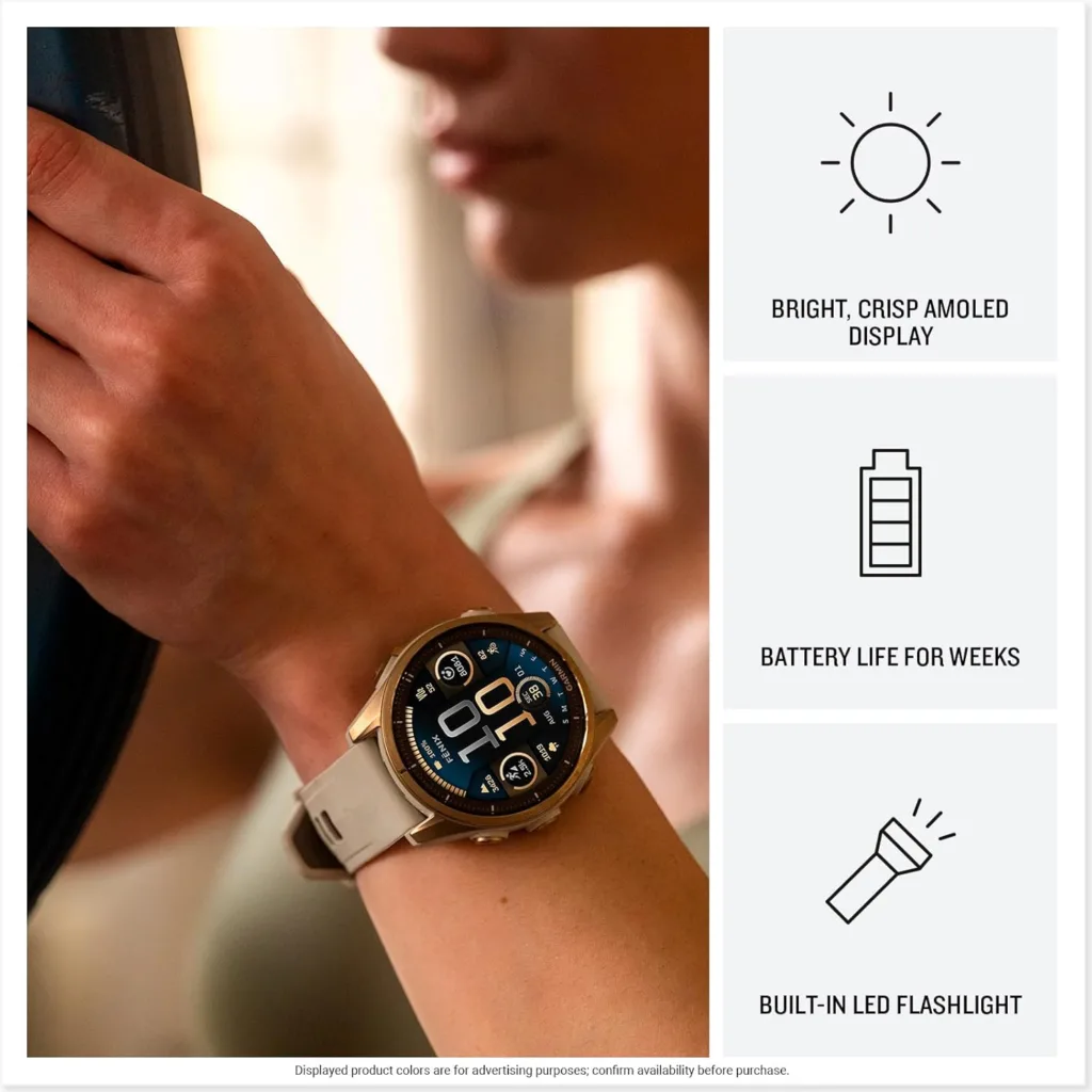 Caratteristiche Garmin Fenix 8