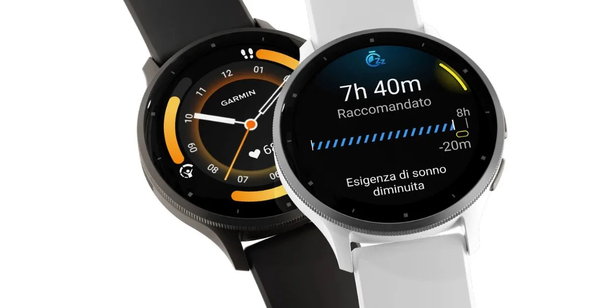 Garmin Venu 3 vs Forerunner 165: cosa cambia?