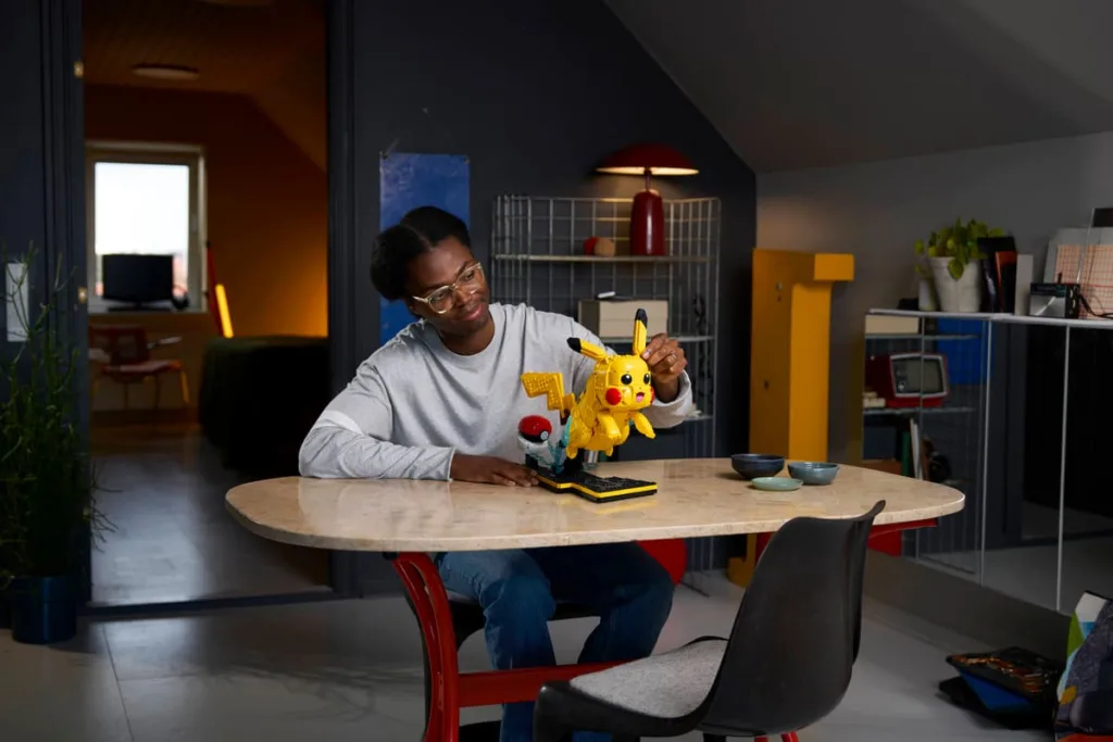 LEGO Pokémon Pikachu e Poké Ball