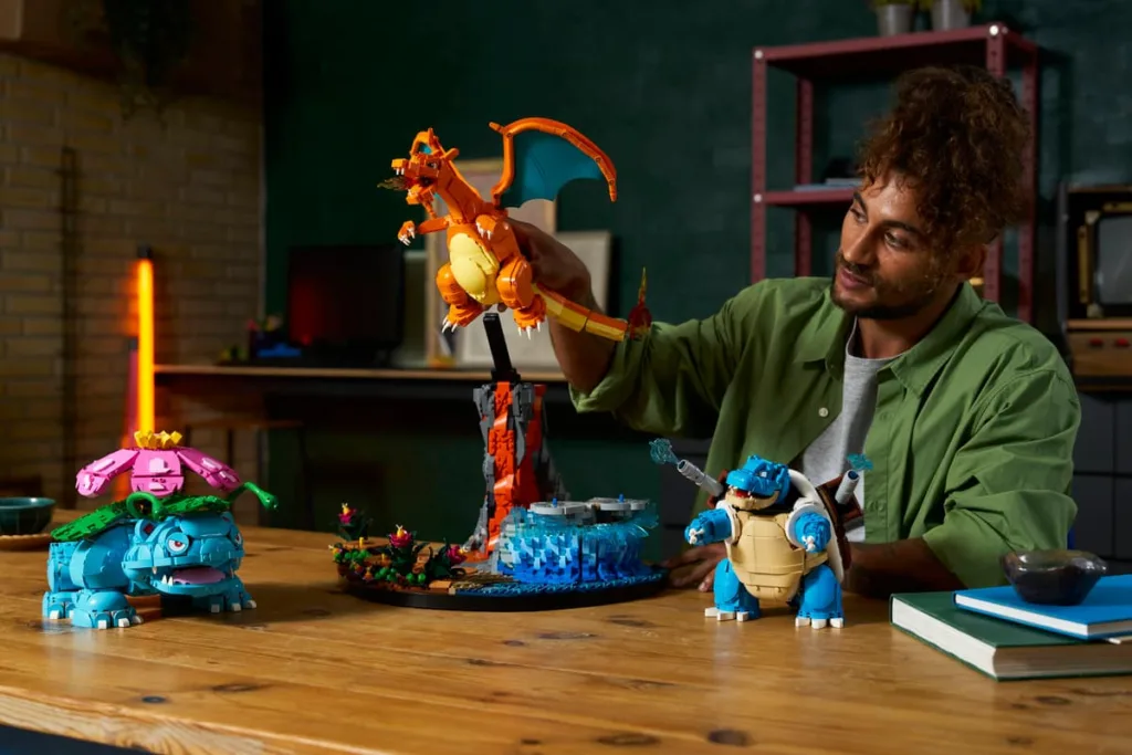 LEGO Pokémon Venusaur, Charizard & Blastoise