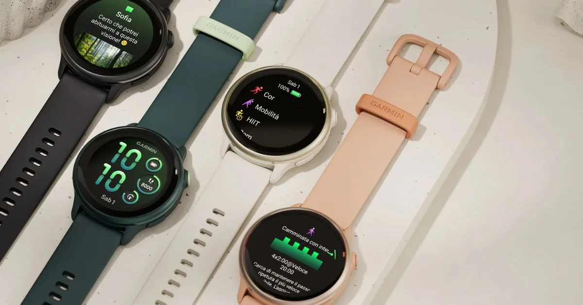 Recensione Garmin vívoactive 6