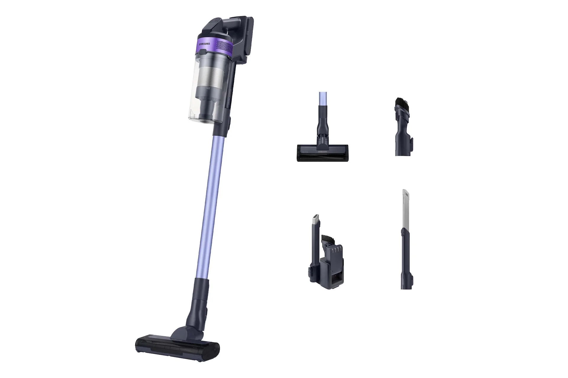Aspirapolvere senza filo Samsung Jet™ 60 turbo 150W VS15A6031R4, Violet