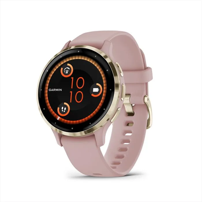 Garmin - Smartwatch Venu 3s-oro / Rosa