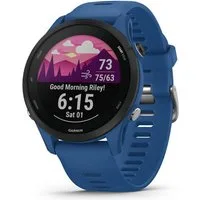 Garmin, Smartwatch Forerunner 255, GPS, Blu, Display 3,3 cm
