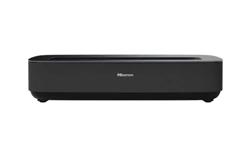 Hisense Laser TV PL2 80-150" 4K, 2700 lumen,Rapporto di contrasto 3000:1, Risoluzione 4K, Dolby Vision, HDR10, Smart TV VIDAA U7.6, supporta Dolby Vision e Atmos, Alexa Integrata