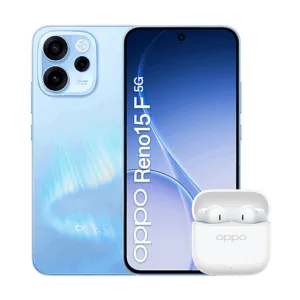 OPPO Reno15 F 5G HB, 256 GB, Aurora Blue