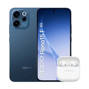 OPPO Reno15 F 5G HB, 256 GB, Twilight Black