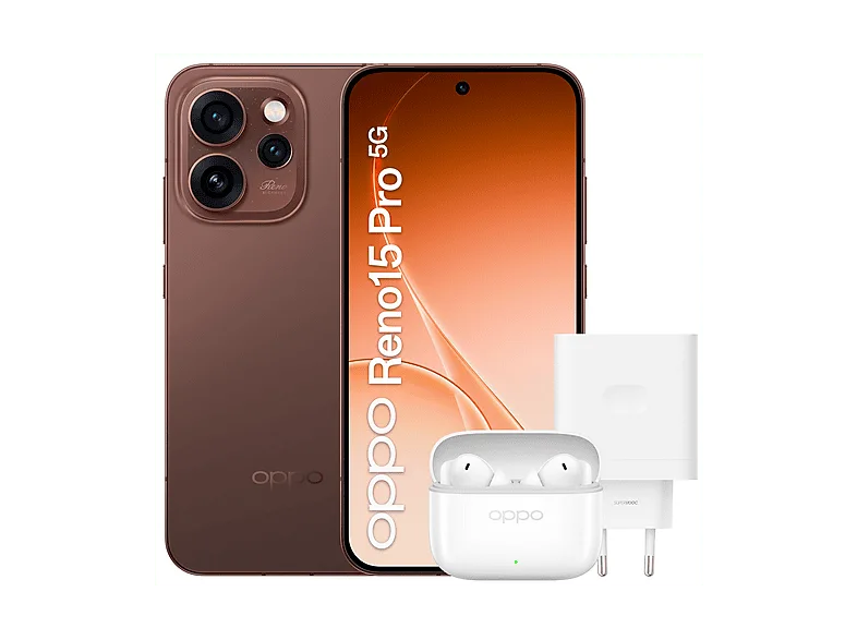 OPPO Reno15 Pro 5G HB, 512 GB, Dusk Black