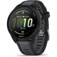 Smartwatch ( AMOLED ) FORERUNNER 165 Black e Slate grey 43 mm 010 02863 20