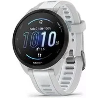 Smartwatch ( AMOLED ) FORERUNNER 165 Mist grey e Whitestone 43 mm 010 02863 21