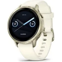 Smartwatch ( AMOLED ) VENU 4 Lunar gold Bone 41 mm 010 03013 00