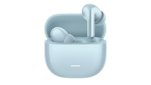 XIAOMI Redmi Buds 8 Lite: cuffie TWS in-ear con cancellazione del rumore fino a 42 dB, driver da 12,4 mm per bassi potenti, autonomia fino a 36h, 5 EQ e Bluetooth 5.4, Blu