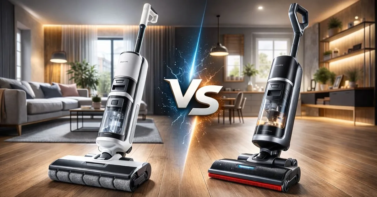 Dreame H15 Pro vs Rowenta X-Clean 10: quale scegliere?