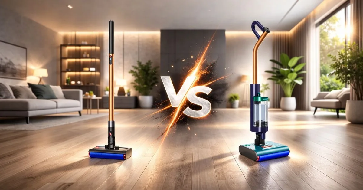 Dyson Pencil Wash vs Dyson Clean+Wash Hygiene: cosa cambia?