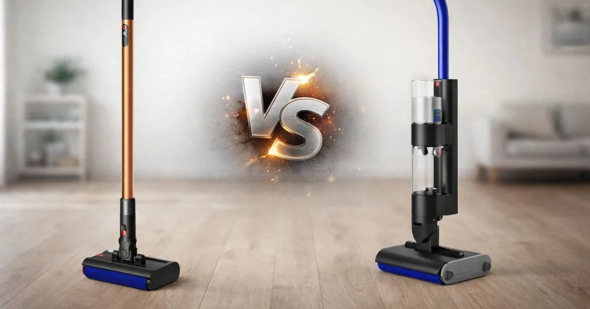 Dyson Pencil Wash vs Dyson WashG1: cosa cambia?