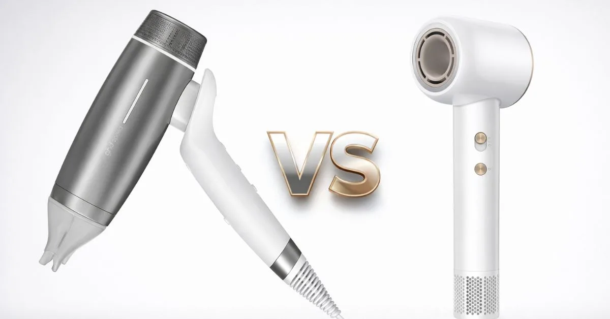 GHD Speed vs Dreame Hair Glory