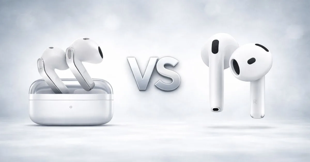 Galaxy Buds 4 vs AirPods 4: quale scegliere?