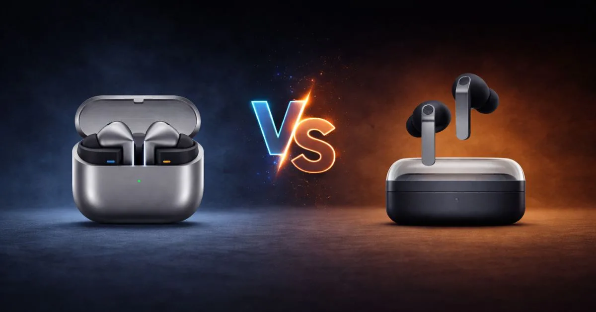Galaxy Buds4 pro vs Buds3 pro