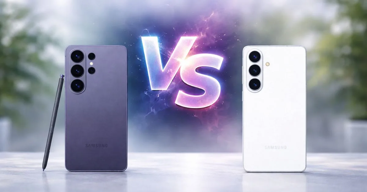 Galaxy S26 vs 26 ultra: cosa cambia?