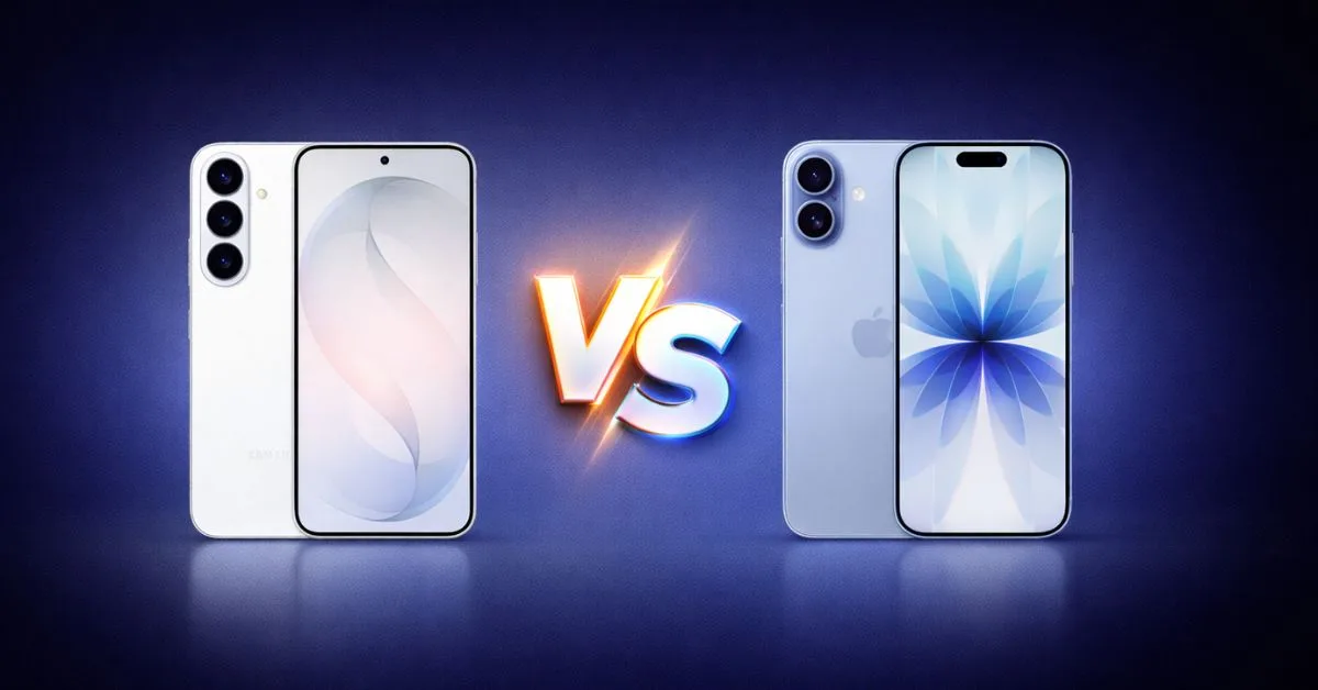 Galaxy S26 vs iPhone 17: il confronto