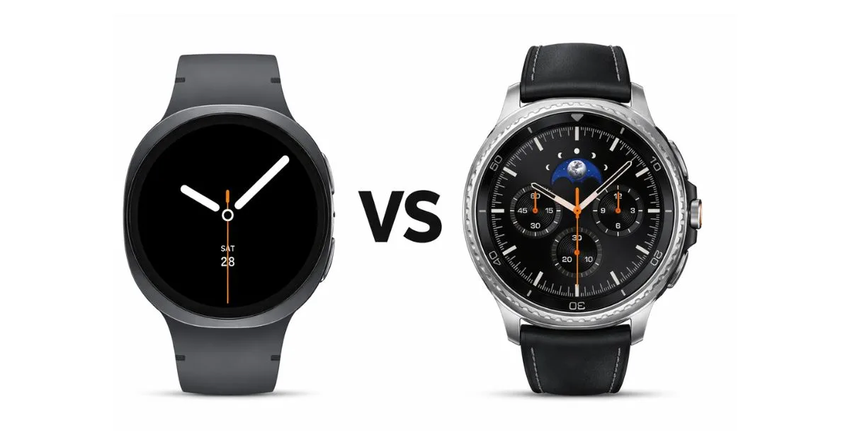 Galaxy Watch 8 vs Galaxy Watch Ultra 2 2025: il confronto completo