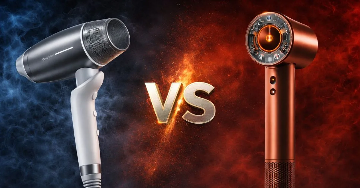 GHD Speed vs Dyson Supersonic: il confronto