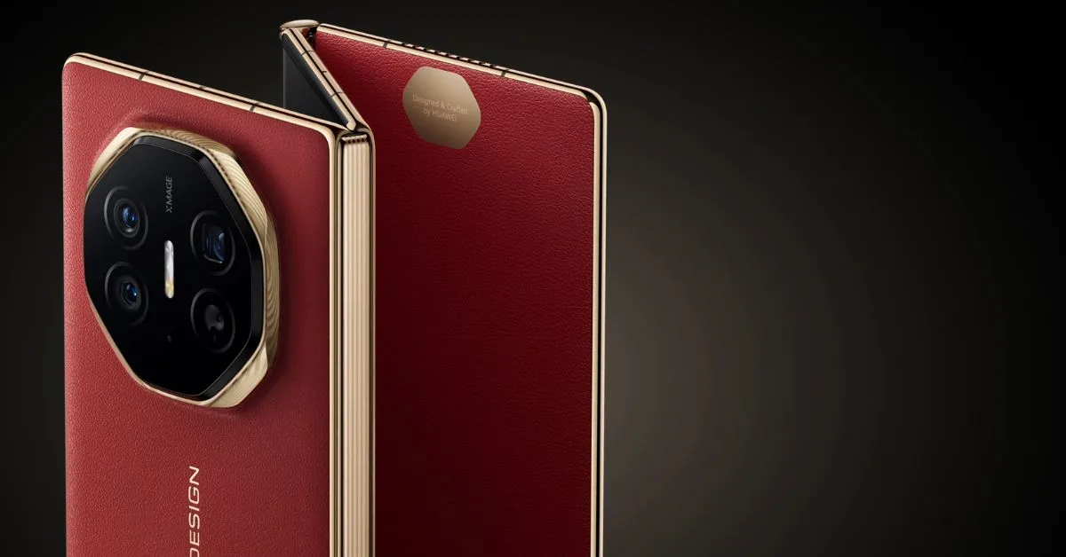 HUAWEI Mate XT smartphone trifold