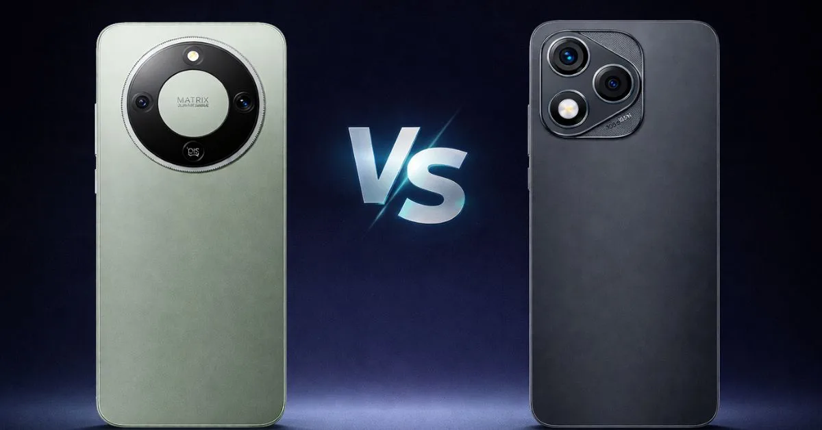 Honor Magic 8 lite vs Honor 400 lite