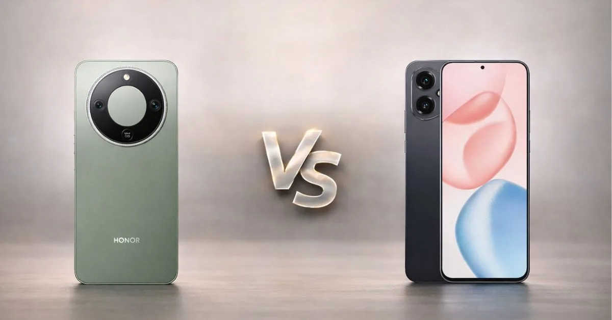 Honor Magic 8 lite vs Honor 400