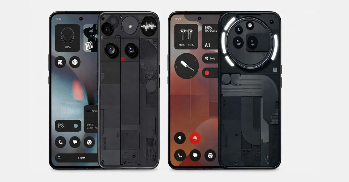 Nothing Phone 3 vs 3a Pro