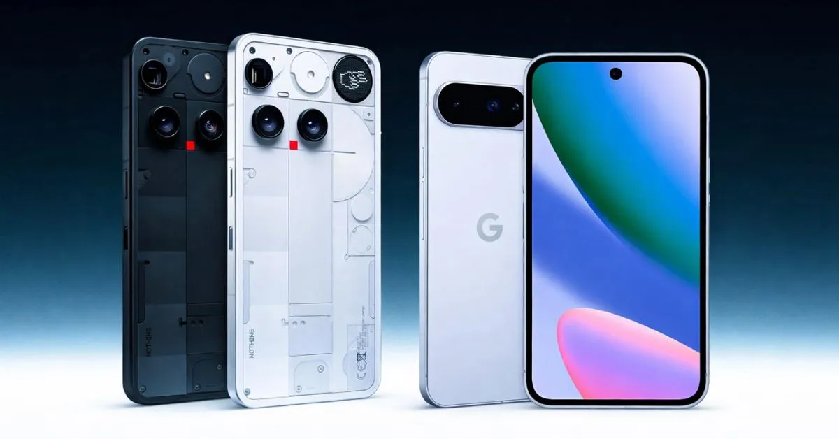 Nothing Phone (3) vs Pixel 10