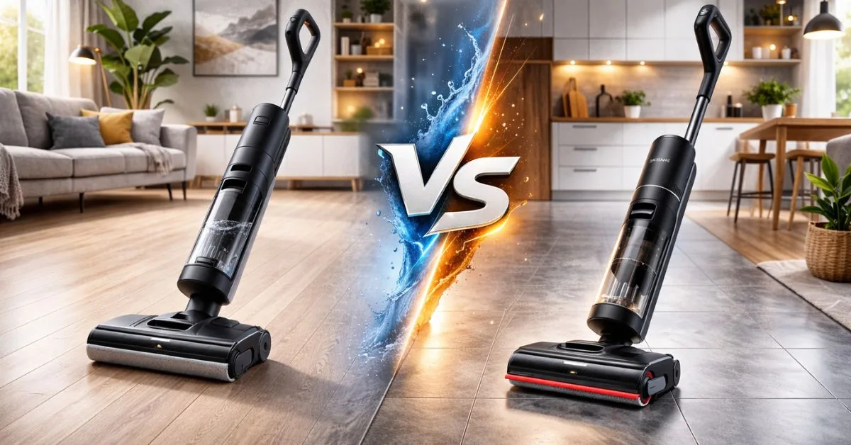 Roborck F25 ACE Pro vs Dreame H15 Pro