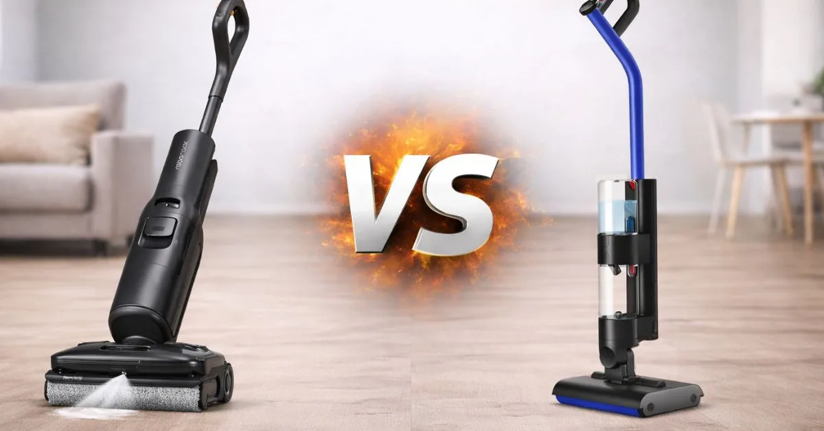 Roborck F25 ACE Pro vs Dyson Wash G1