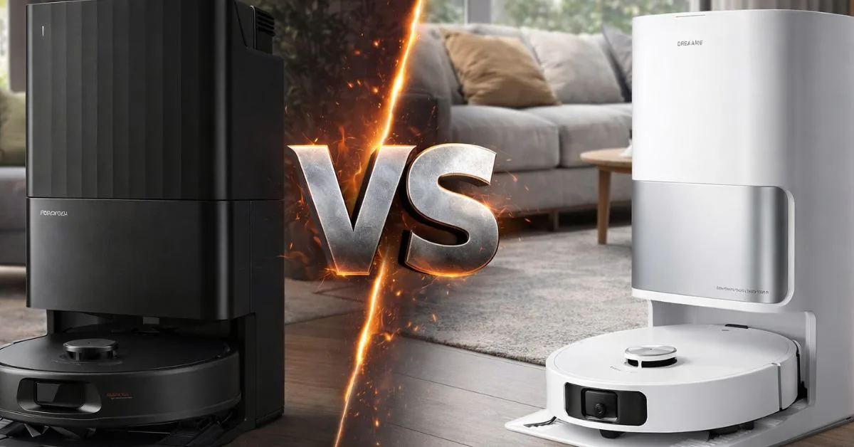 Roborock QV 35A vs Xiaomi X20 Plus