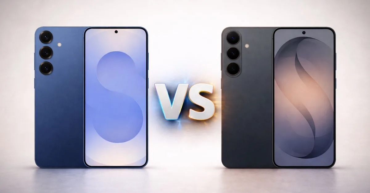 Samsung Galaxy S26 plus vs Galaxy S25 plus: il confronto