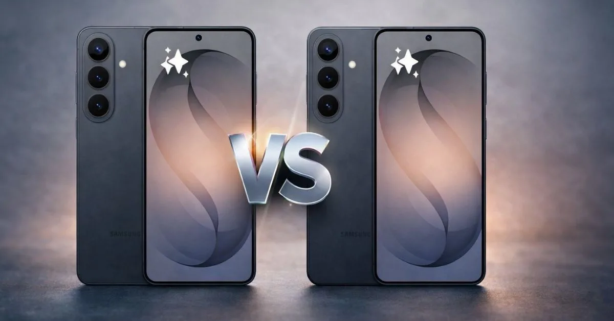 Galaxy S26 vs S26+: cosa cambia davvero tra i due modelli