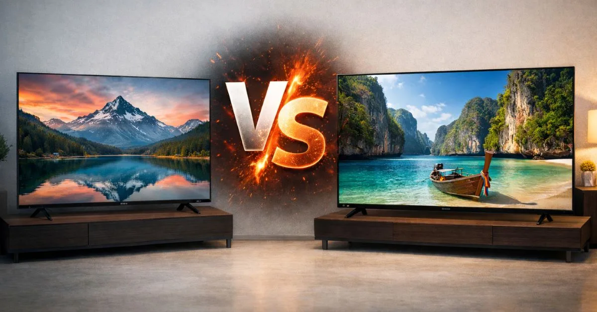 Tv 65 vs 75 pollici: quale scegliere?