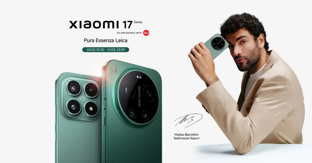 Xiaomi 17