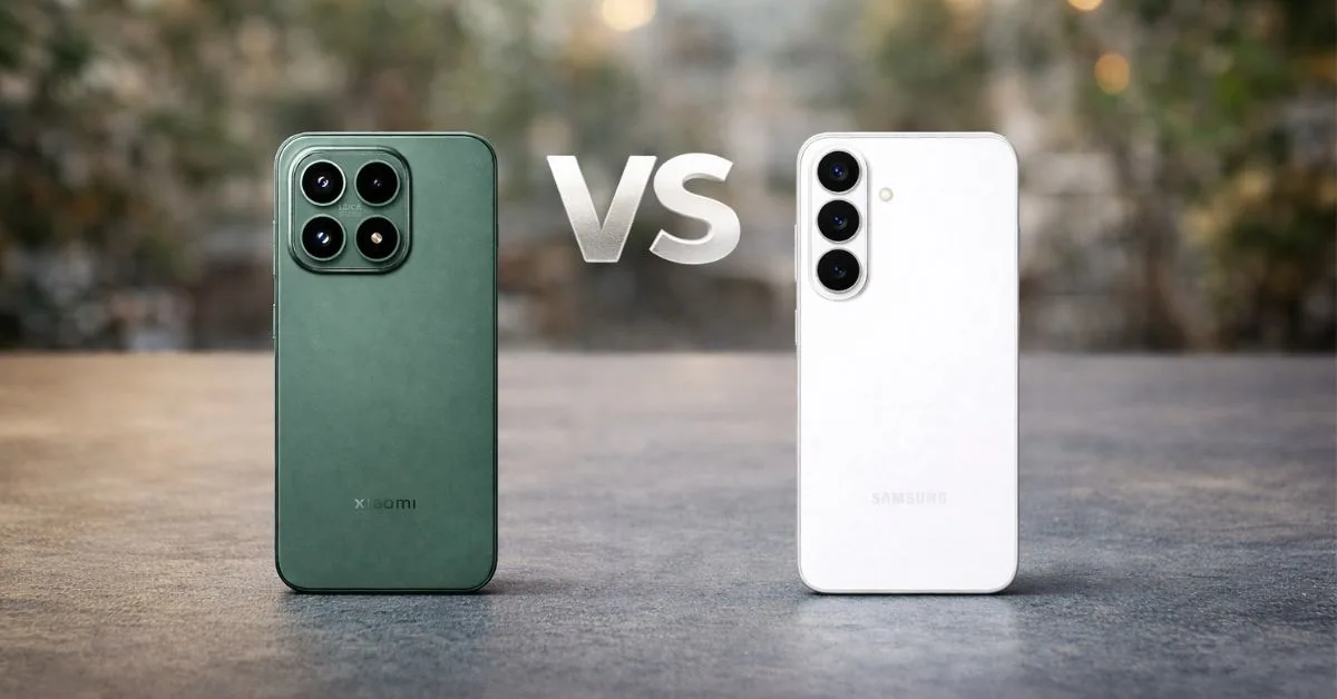 Xiaomi 17 vs Galaxy S26: il confronto