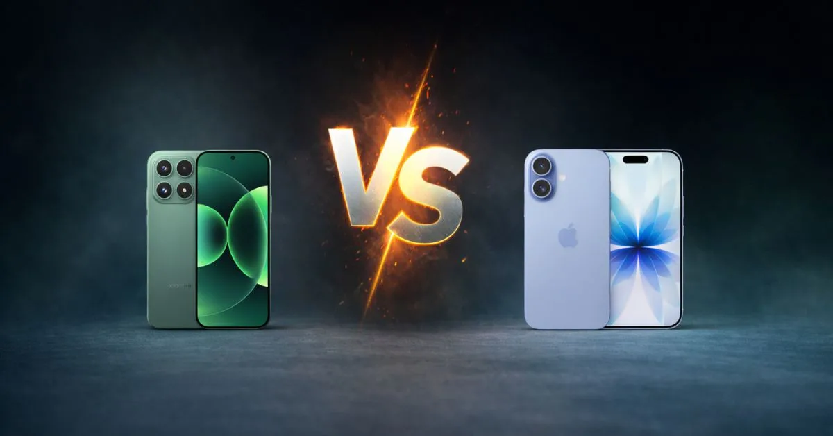 Xiaomi 17 vs iPhone 17: il confronto