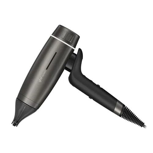 Ghd, Asciugacapelli professionale ultra veloce SPEED nero metallico,