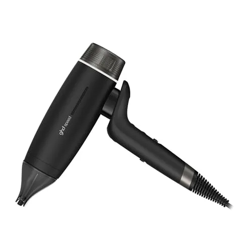 GHD, Asciugacapelli professionale ultra veloce SPEED nero opaco
