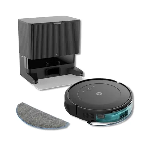 Roomba Combo Essential Nero Robot aspirapolvere