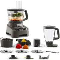 Moulinex Robot Da Cucina Multifunzione Doubleforce 3L Grey