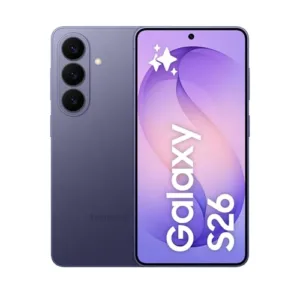 Samsung Galaxy S26 Smartphone AI, 256GB, 3 anni di Garanzia, Processore Avanzato, Assistente Foto, Creative Studio, Camera 50 MP, 4300 mAh, Cobalt Violet [Versione italiana]