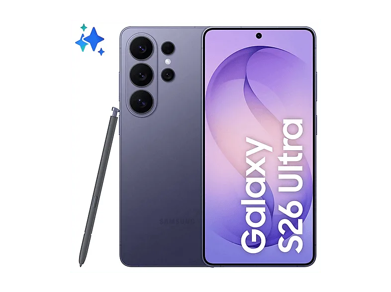SAMSUNG Galaxy S26 Ultra 1TB, 1000 GB, Cobalt Violet