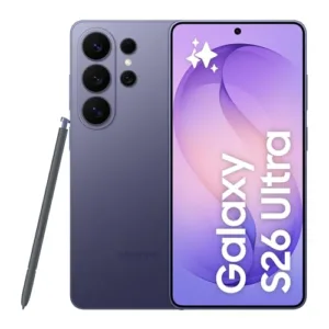 Samsung Galaxy S26 Ultra Smartphone AI, 512GB, 3 anni di Garanzia, Privacy Display Integrato, Processore Potente, Assistente Foto, Camera 200 MP, 5000 mAh, Cobalt Violet [Versione italiana]